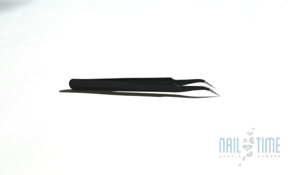 Fine Tweezers - Slanted - Image 1