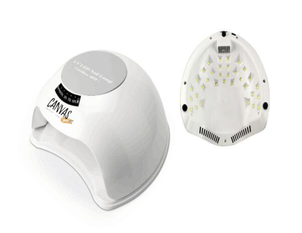 Canvas Gel Battery Operated LED/UV Lamp - Image 1