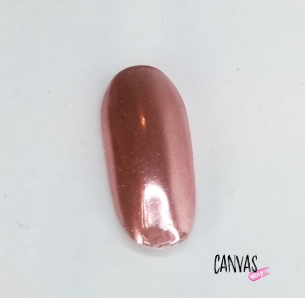 Canvas Nail Products Rose Gold Chrome - Image 1