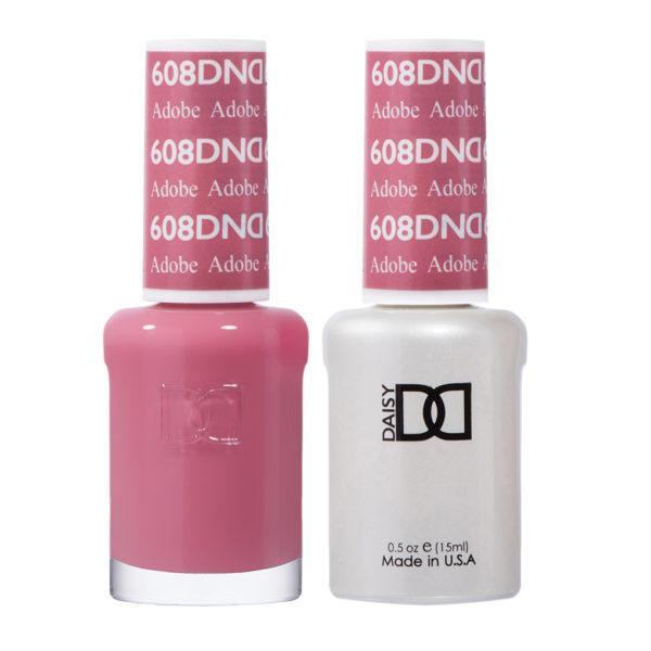 DND Gel Polish Duo 608 Adobe Nail Time Supply Shoppe