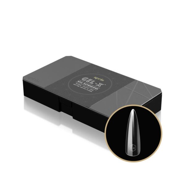Apres Natural Stiletto Long Box of Tips - Image 1