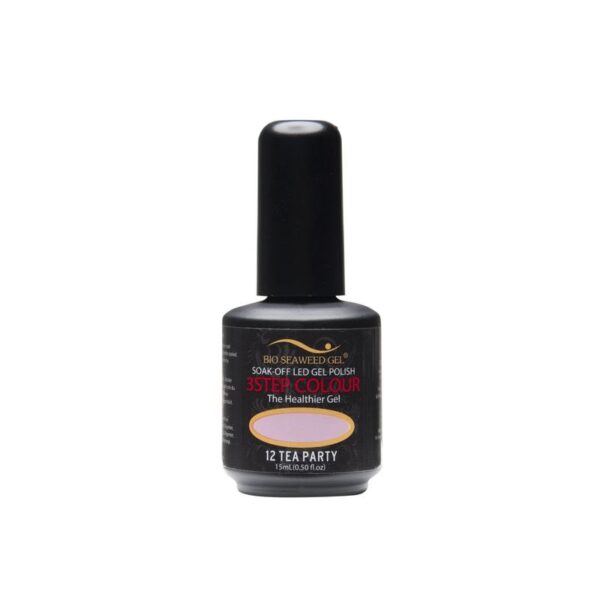 Bio Seaweed Gel Polish 12 Tea Party 15 mL - Image 1