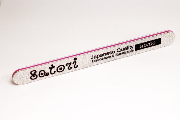 Satori Japanese Quality Nail File 50pcs - Image 1