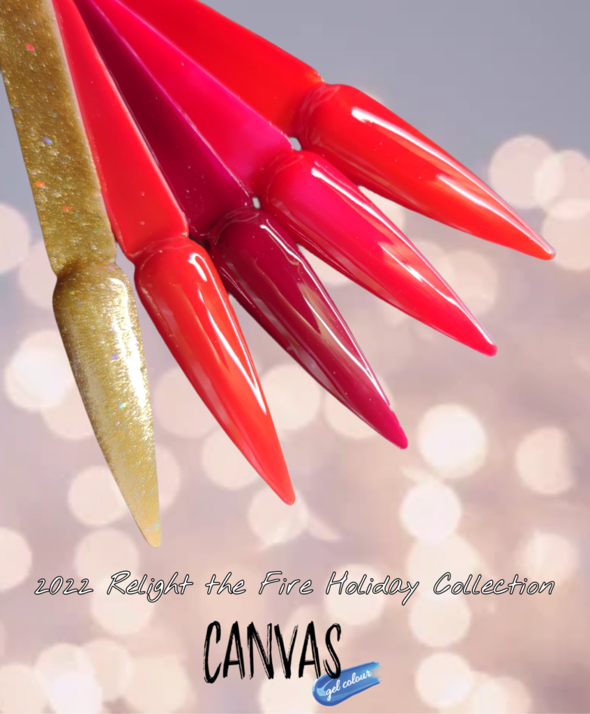 Relight the Fire Holiday Collection - Nail Time Supply Shoppe