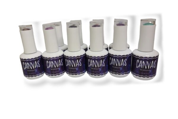 Canvas 9D Cat Eye Gel Set - Image 2