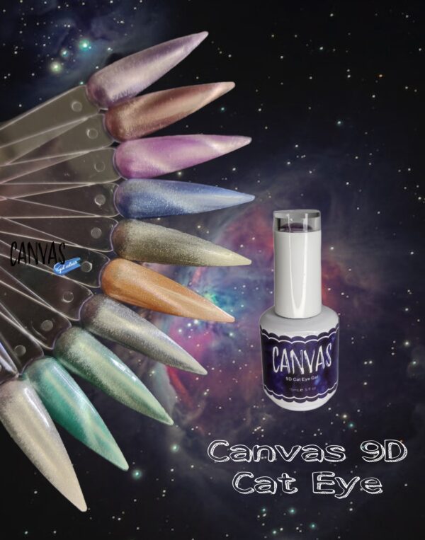 Canvas 9D Cat Eye Gel Set - Image 1