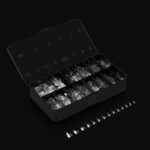 GEL-X® NATURAL ROUND EXTRA SHORT BOX OF TIPS - PRO (600PCS) - Image 3