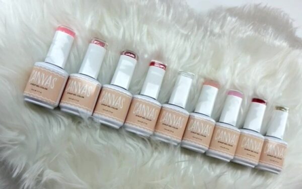 Canvas Syrup Gel Collection 9 Colours - Image 1