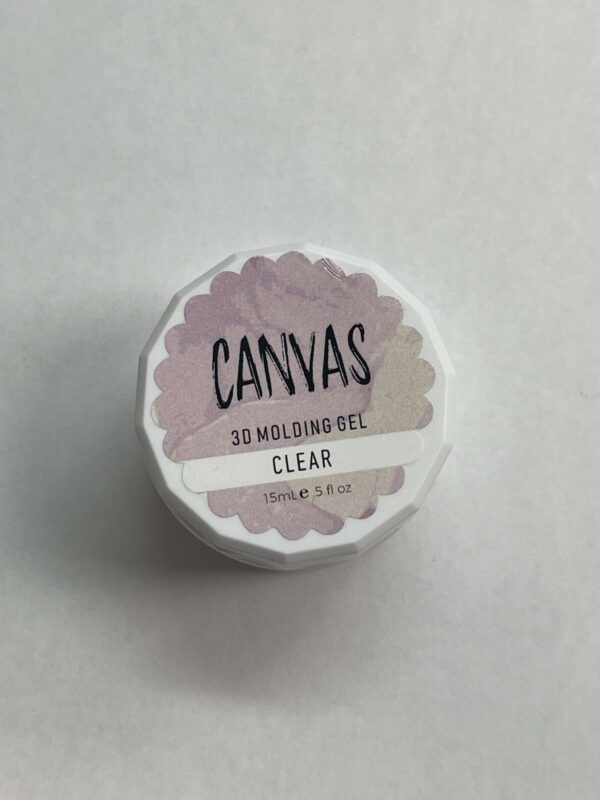 Canvas Clear 3D Molding Gel - Image 1