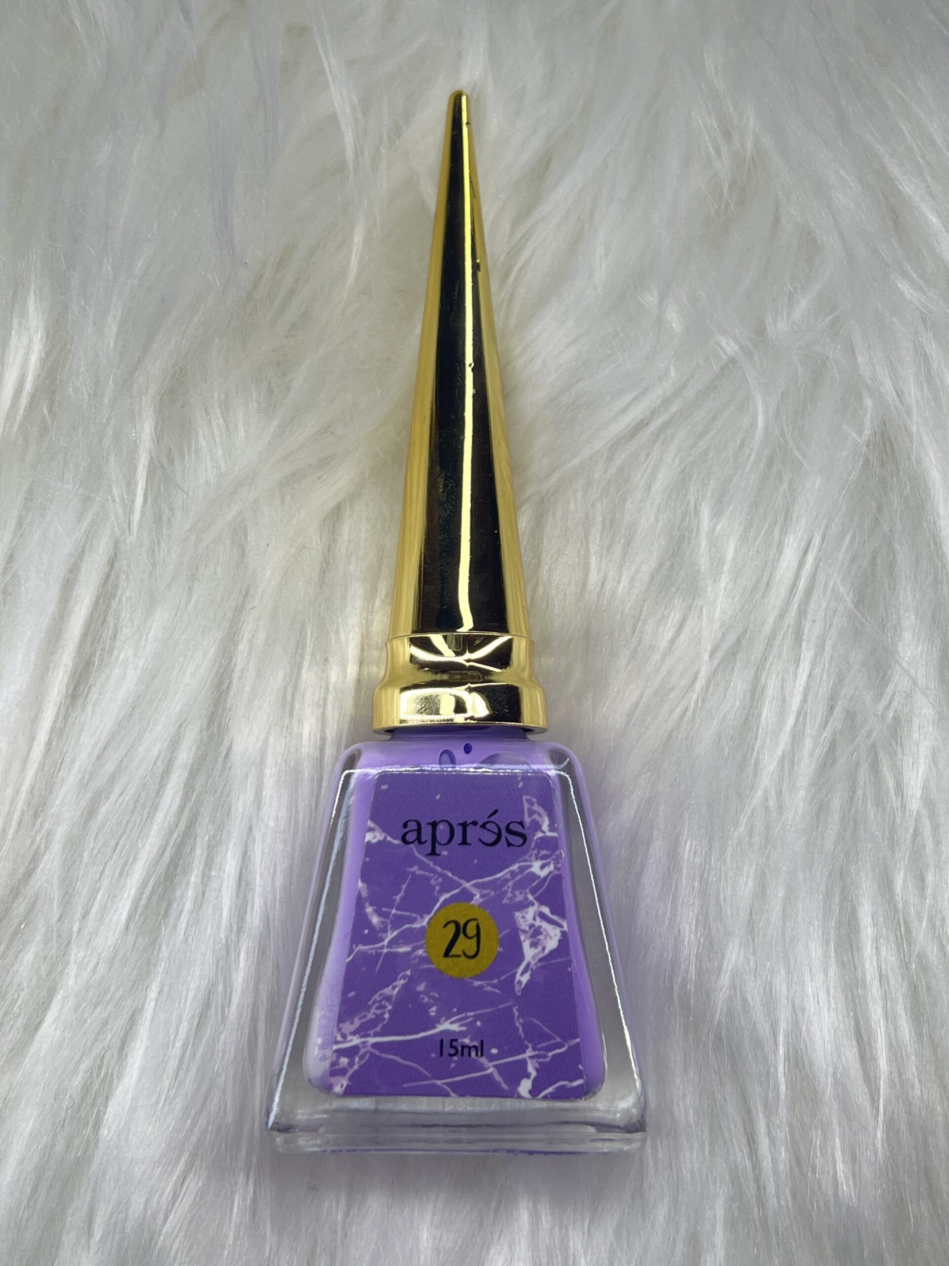 Aprés ArtInk 29 - Vibrant Purple Acrylic Nail Art Ink Aprés ArtInk 29 - Vibrant Purple Acrylic Nail Art Ink-Aprés ArtInk 29 Vibrant Purple: Create stunning nail art! Long-lasting, chip-resistant acrylic ink for flawless purple nails. Shop naltime.ca!