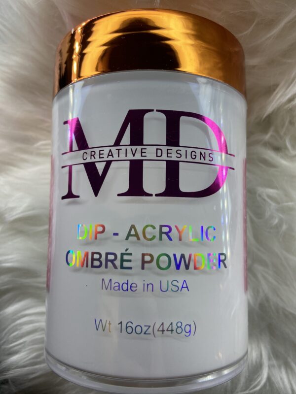M-SUPERWHITE 16oz Dip-Acrylic Ombre Powder-M-SUPERWHITE 16oz Dip-Acrylic Ombre Powder: Effortless ombre, vibrant white, long-lasting nails. Pro & DIY friendly. Made in USA. Shop naltime.ca