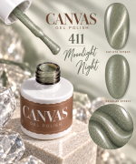 Canvas Cat Eye Gel Polish 411 - Moonlight Night