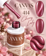 Canvas Cat Eye Gel Polish 414 - Cherry Lady