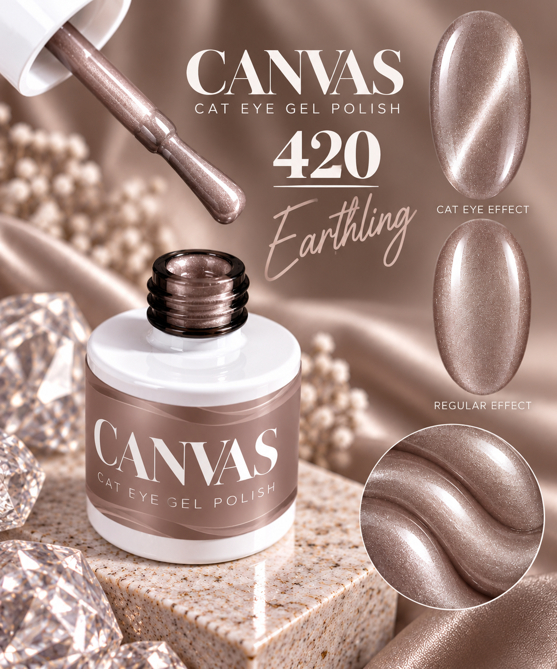 2025/06/44625.png Canvas Cat Eye Gel Polish 420 - Earthling - Image 1