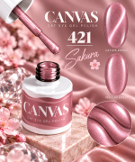 Canvas Cat Eye Gel Polish 421 - Sakura