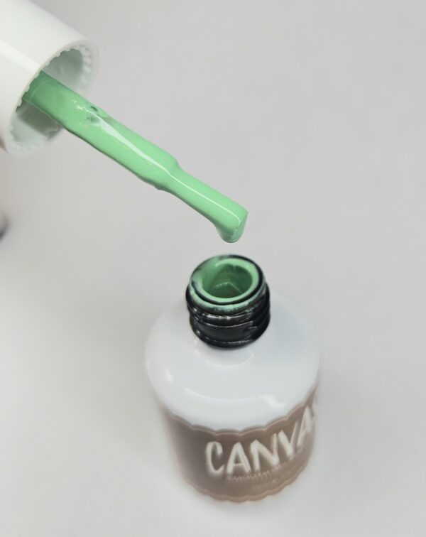 Canvas Smooth Gel 182 Mint Tea-Get a refreshing manicure with Canvas Smooth Gel 182 Mint Tea from naltime.ca. Long-lasting, glossy finish & full coverage in one coat. Shop now!