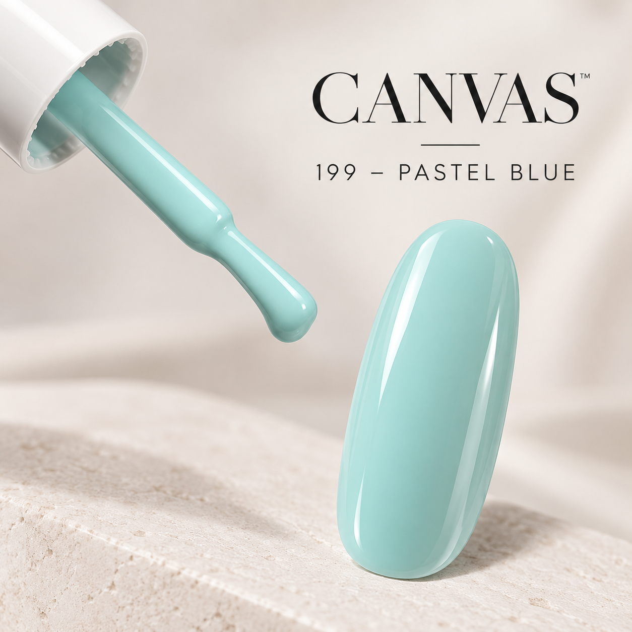 2025/07/44532.png Canvas Smooth Gel 199 Pastel Blue - Image 1