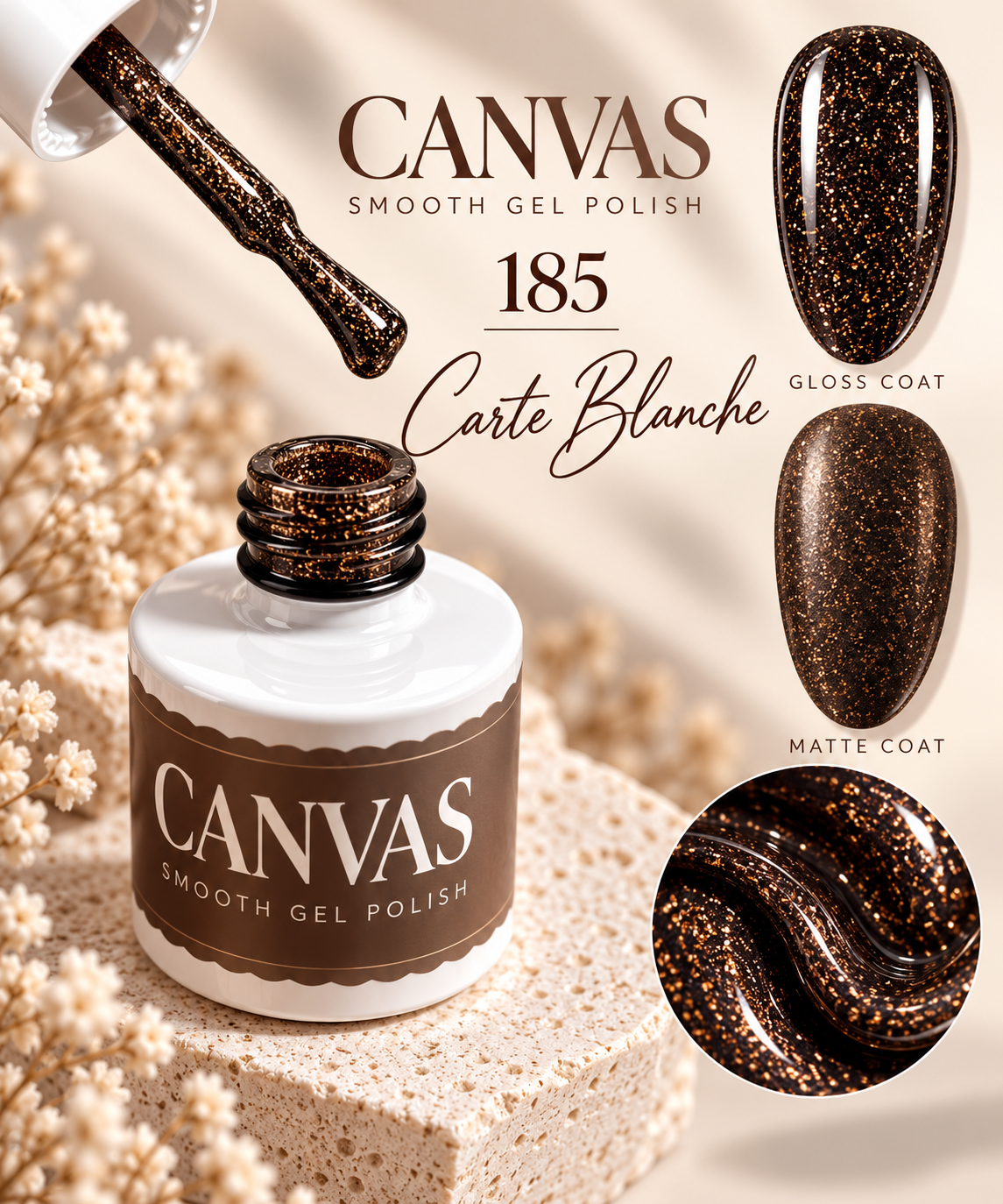2025/07/44554.png Canvas Smooth Gel 185 Carte Blanche - Image 1