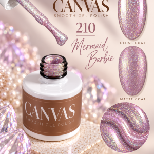 Canvas Smooth Gel 210 Mermaid Barbie