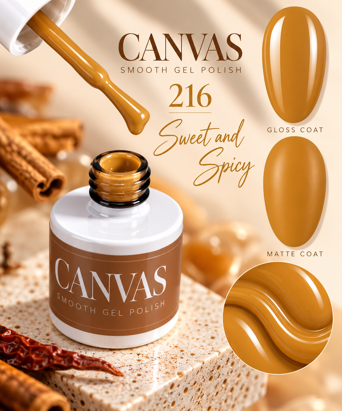 2025/07/44596.png Canvas Smooth Gel 216 Sweet and Spicy - Image 1