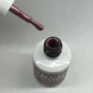 Canvas Smooth Gel 226 - Roast Rump-Canvas Smooth Gel 226 Roast Rump: Dazzling roasted glitter gel polish for chip-resistant, salon-quality nails. Elevate your manicure!