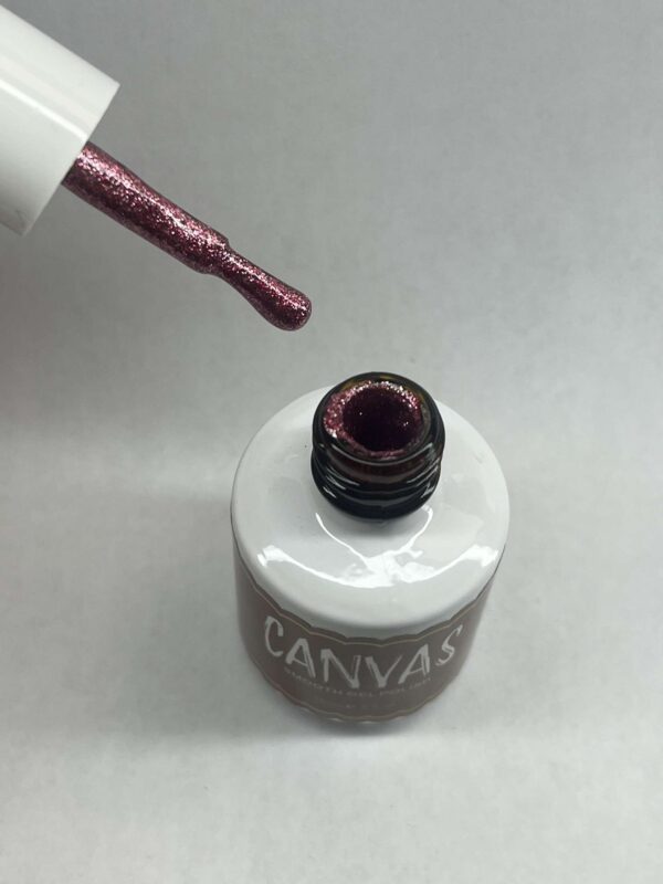 Canvas Smooth Gel 226 - Roast Rump-Canvas Smooth Gel 226 Roast Rump: Dazzling roasted glitter gel polish for chip-resistant, salon-quality nails. Elevate your manicure!