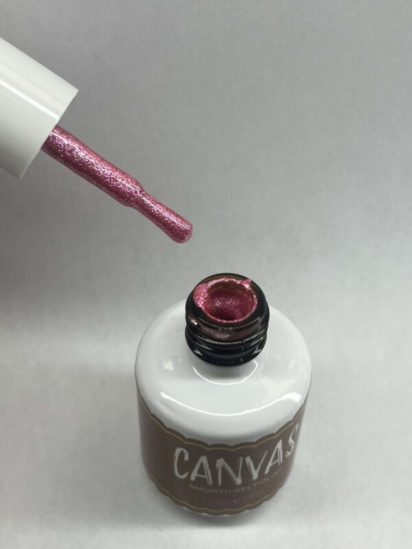Canvas Smooth Gel 228 Liquid Dreams-Canvas Smooth Gel 228 Liquid Dreams: A luxurious shimmering pink gel polish for flawless, long-lasting, salon-quality nails. Shop at naltime.ca.
