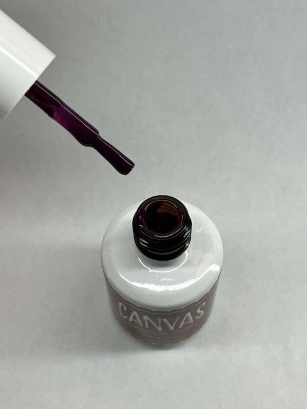 Canvas Smooth Gel 219 - Dark Plum-Elevate your nails with Canvas Smooth Gel 219 Dark Plum. Get a flawless, long-lasting, salon-quality manicure with rich, deep color & dazzling shine.