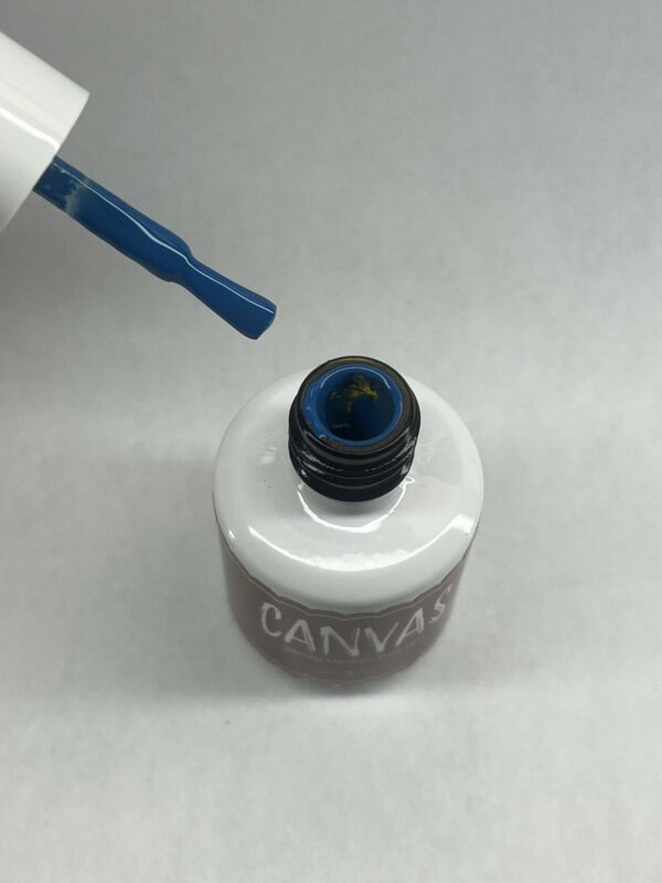 Canvas Smooth Gel 221 - Metal Blue-Discover Canvas Smooth Gel 221 Metal Blue: Exquisite, long-lasting metallic nails with flawless, chip-resistant application for salon quality. Shop naltime.ca.