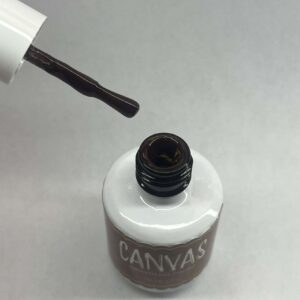 Canvas Smooth Gel 232 Chestnut Brown-Canvas Smooth Gel 232 Chestnut Brown: Luxuriate in rich, long-lasting gel polish. Effortless one-coat application for a stunning, durable high-gloss finish.