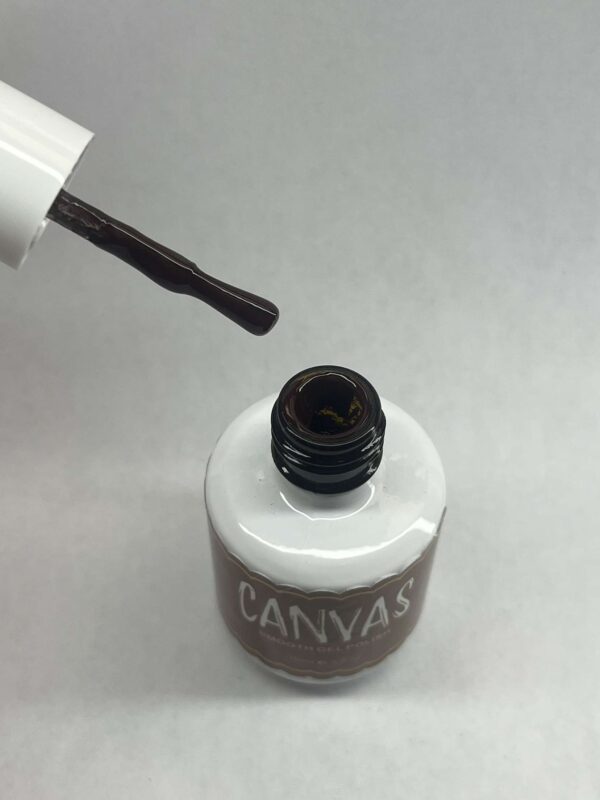 Canvas Smooth Gel 232 Chestnut Brown-Canvas Smooth Gel 232 Chestnut Brown: Luxuriate in rich, long-lasting gel polish. Effortless one-coat application for a stunning, durable high-gloss finish.
