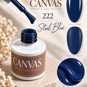 Canvas Smooth Gel 222 Steel Blue