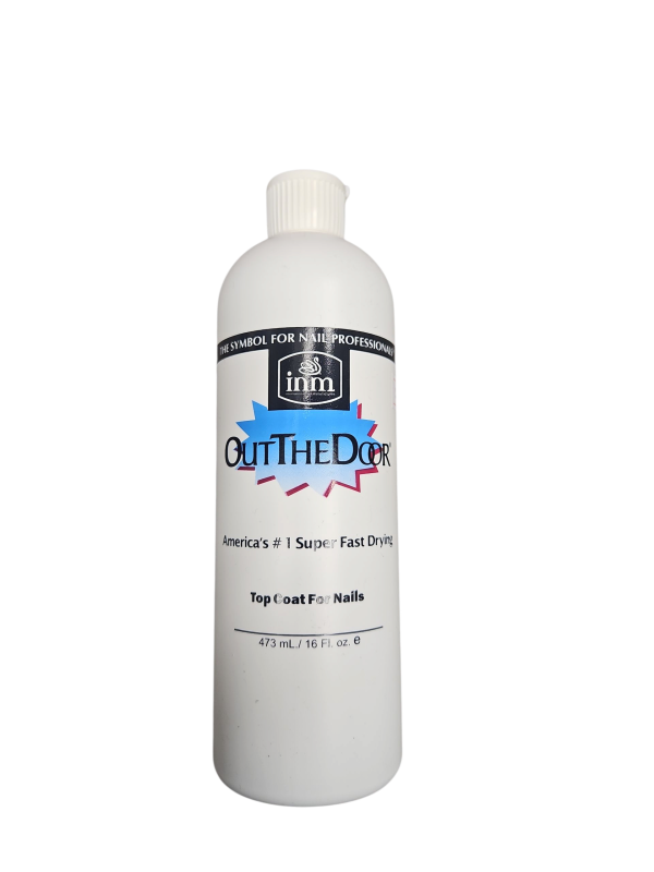Out the Door Top Coat-Out the Door Top Coat: America's #1 super fast-drying 473mL solution for a dazzling, chip-free, long-lasting glossy finish. Get flawless nails now!