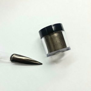 Canvas Chocolate Lava 15g Chrome Pigment-Elevate your nails with Canvas Chocolate Lava 15g Chrome Pigment from naltime.ca. Get a luxurious, molten chocolate sheen that's easy to apply & long-lasting.