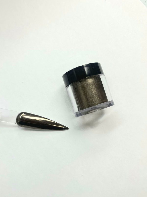 Canvas Chocolate Lava 15g Chrome Pigment-Elevate your nails with Canvas Chocolate Lava 15g Chrome Pigment from naltime.ca. Get a luxurious, molten chocolate sheen that's easy to apply & long-lasting.