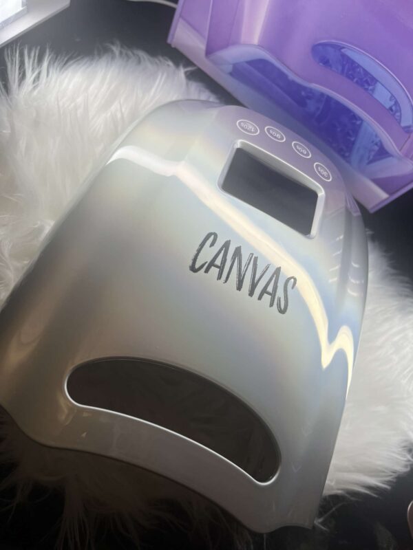 Canvas Nail Products™ Unicorn Cordless ProCure LED Lamp 128w - Image 1