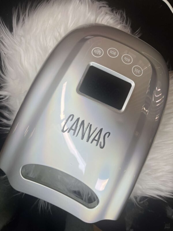 Canvas Nail Products™ Unicorn Cordless ProCure LED Lamp 128w - Image 2
