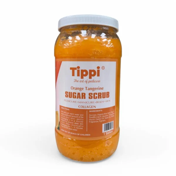 Tippi Sugar Scrub Gallon - Orange - Image 1