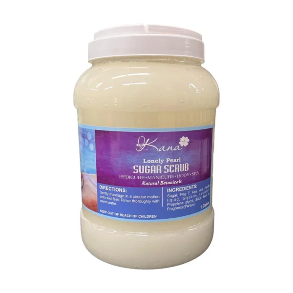 Lonely Pearl Sugar Scrub - 1 Gallon - Image 1