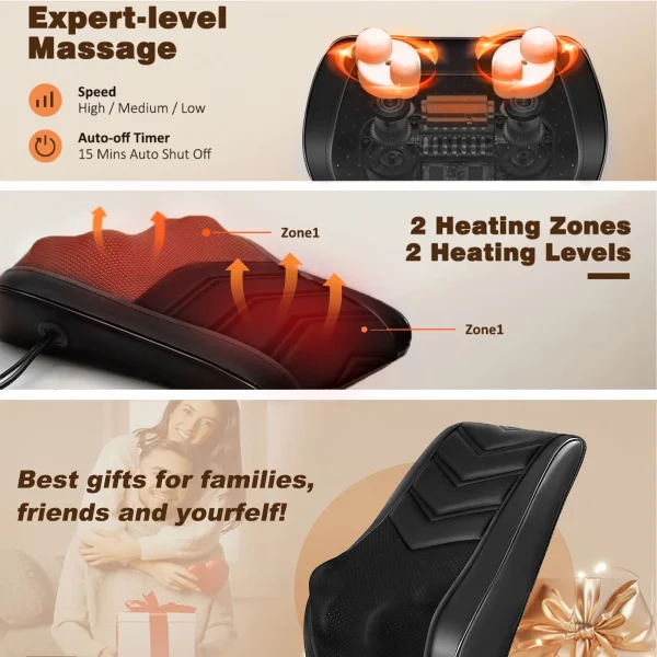 Heated Compression Hand / Wrist Massager - Image 6