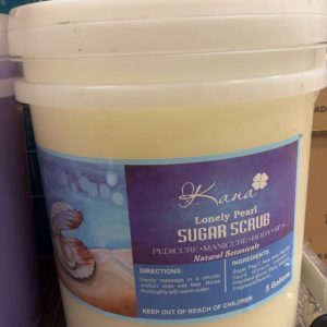 Kana Sugar Scrub Bucket- Lonely Pearl