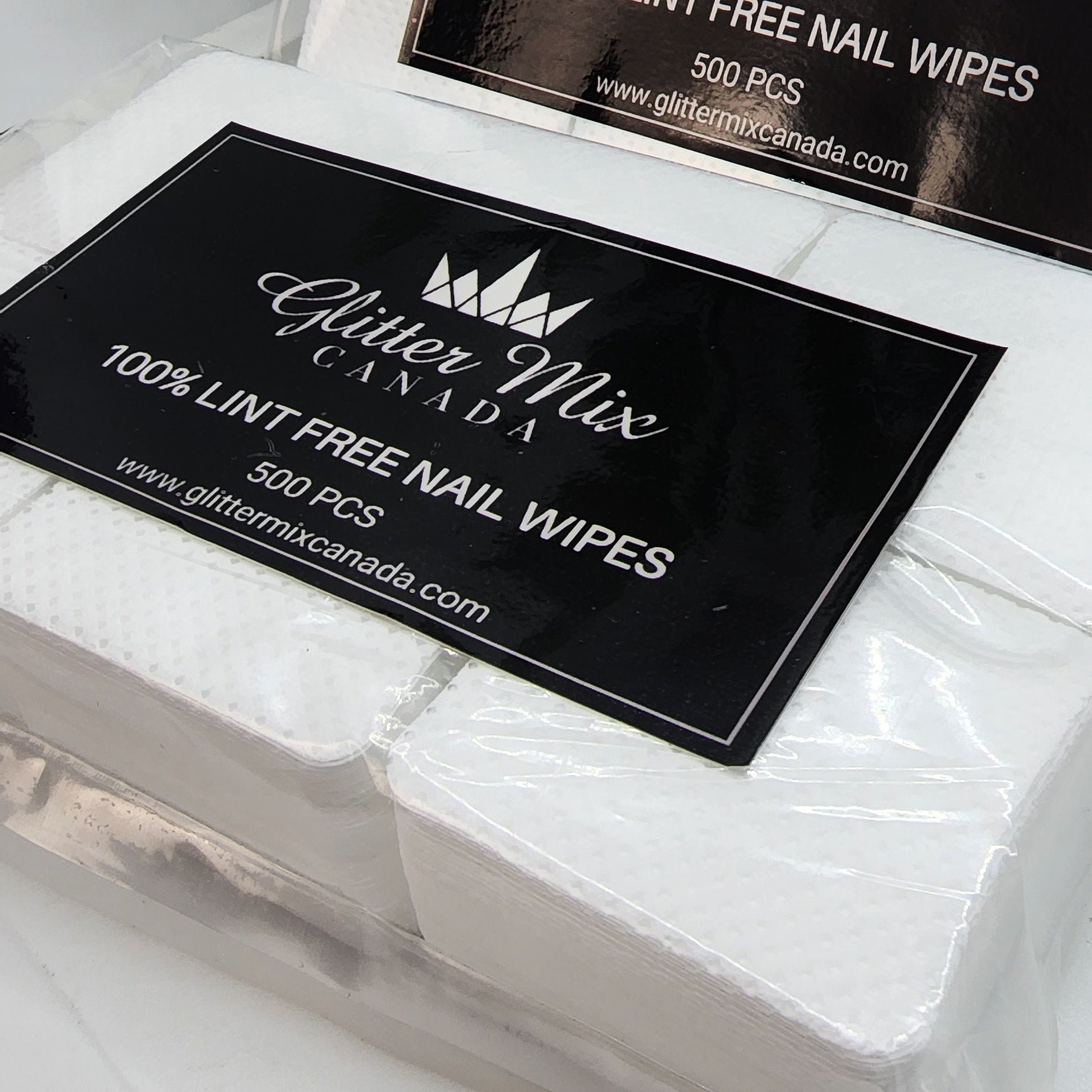 2026/02/356.jpg GMC Lint Free Nail Wipes 500pc - Image 1