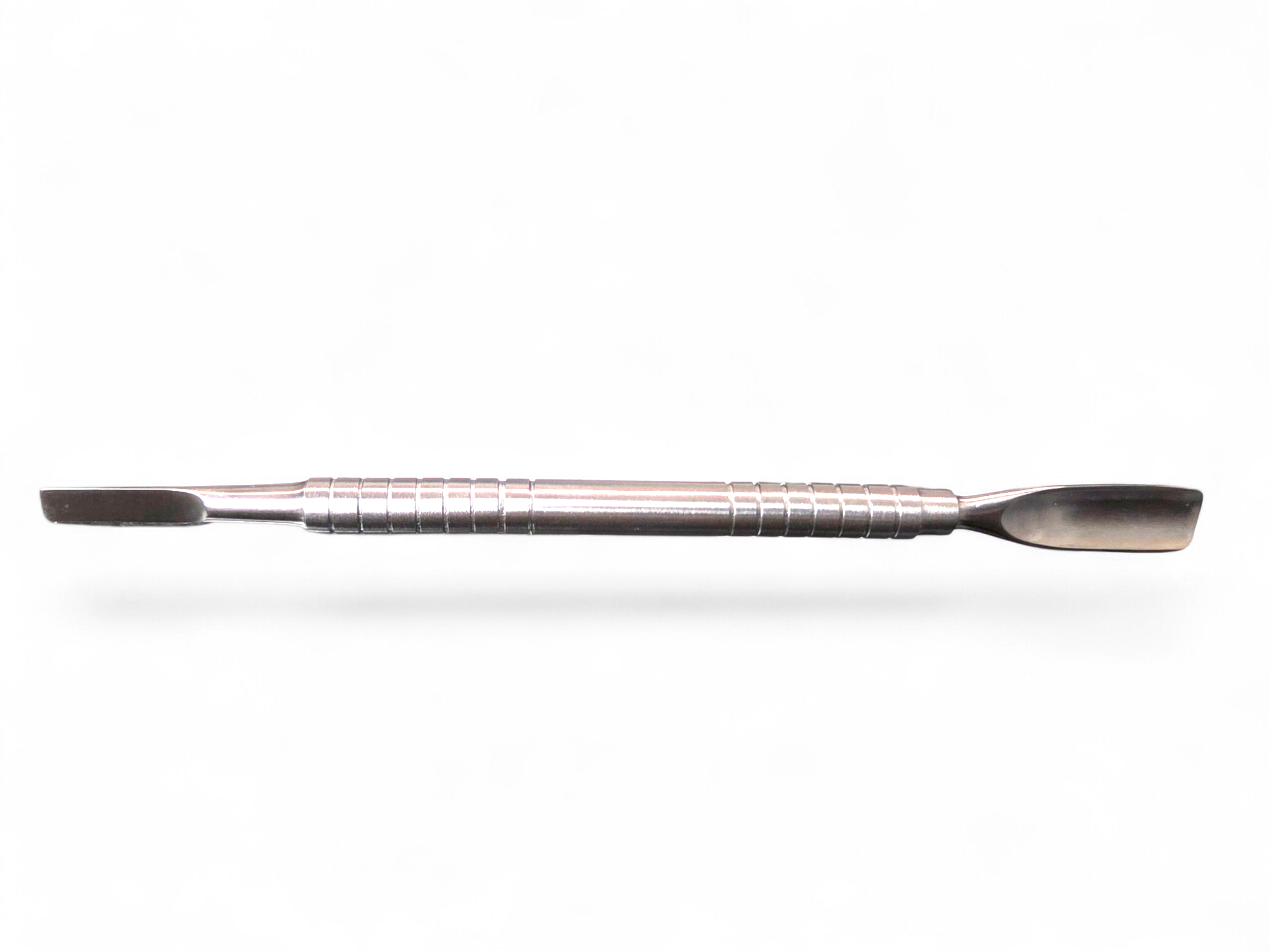 2026/03/447.png Stainless Steel Cuticle Pusher - Image 1