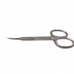 Professional Stainless Steel Cuticle Scissors Skinny – Precision Nail Prep Tool - Image 3