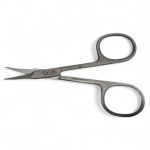 Professional Stainless Steel Cuticle Scissors Skinny – Precision Nail Prep Tool