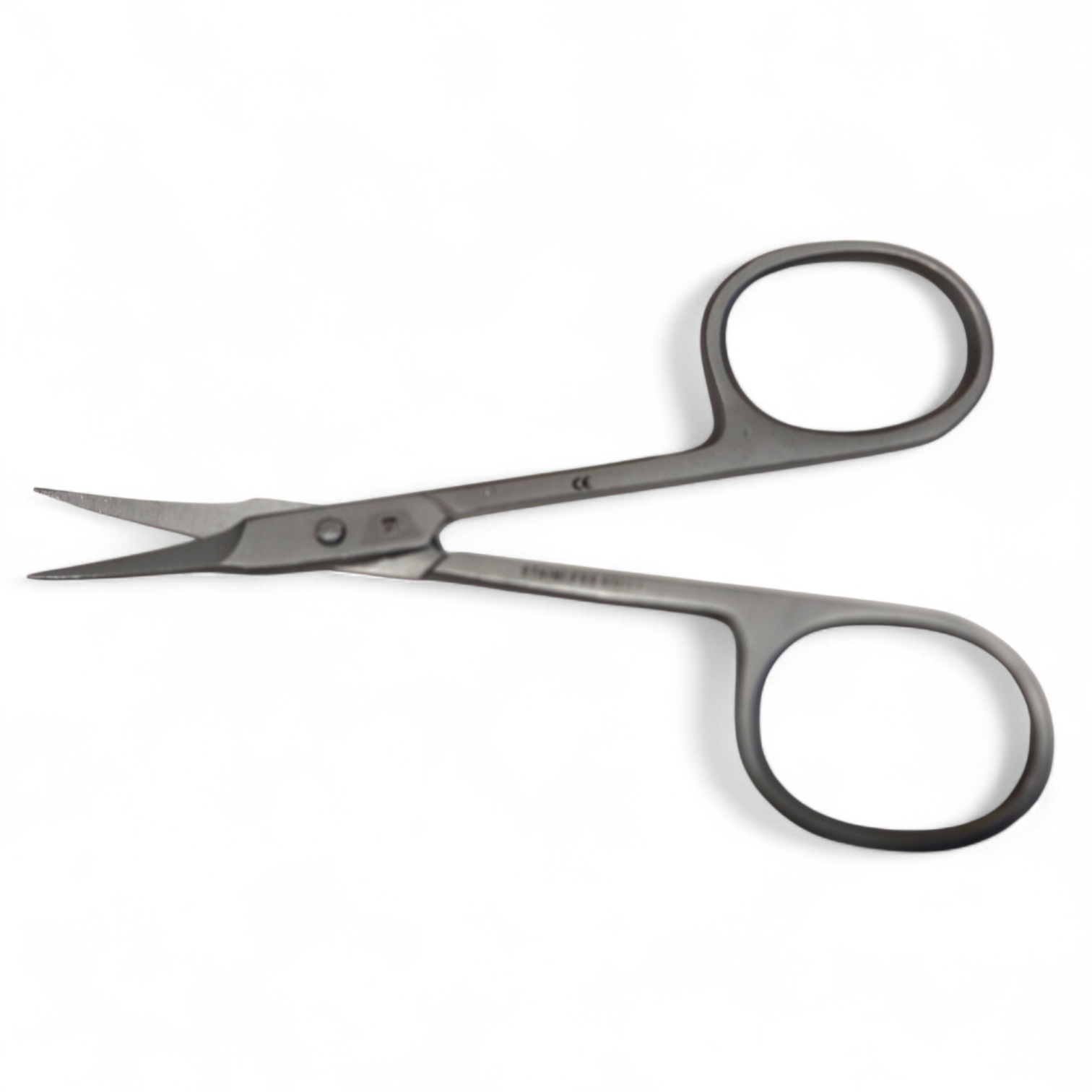 2026/03/507.png Professional Stainless Steel Cuticle Scissors Skinny – Precision Nail Prep Tool - Image 1