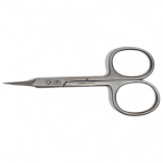 Professional Stainless Steel Cuticle Scissors Skinny – Precision Nail Prep Tool - Image 2