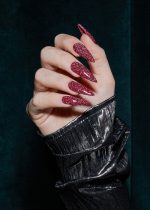 The GelBottle Gel Color - Candy Cane - Reflective  Glitter - Image 2