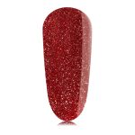 The GelBottle Gel Color - Candy Cane - Reflective  Glitter