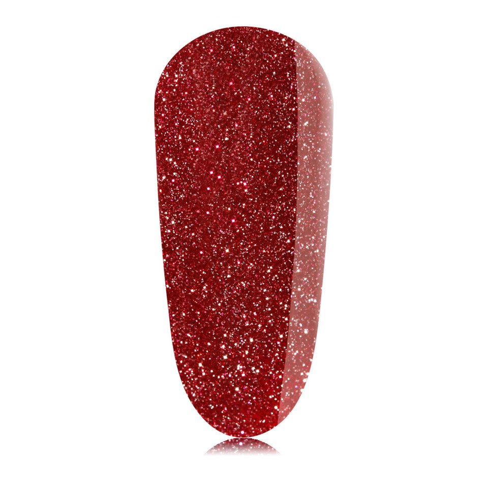2026/05/25443.jpg The GelBottle Gel Color - Candy Cane - Reflective Glitter - Image 1